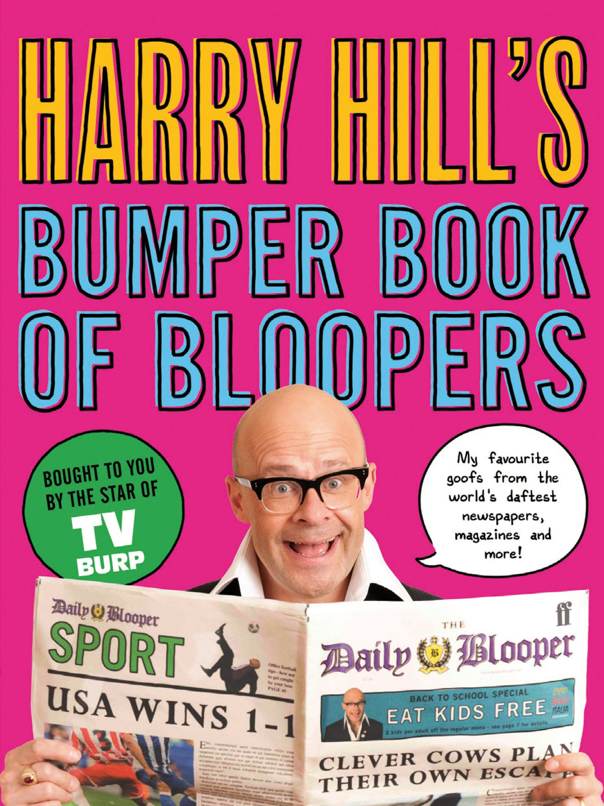 Harry Hill's Bumper Book of Bloopers - Retail Maharaj