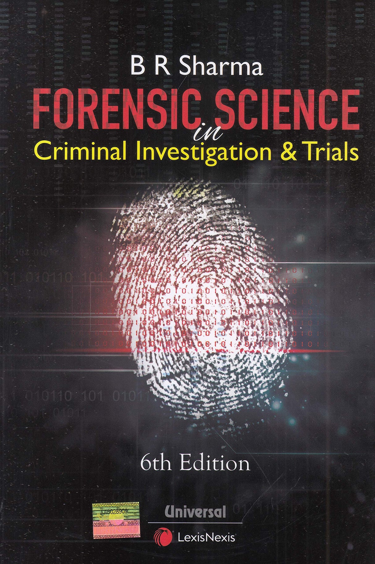 Forensic Science in Criminal Investigation and Trials - Retail Maharaj