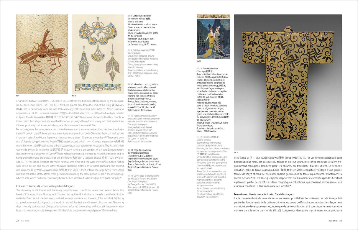 Asia Chic: The Influence of Japanese and Chinese Textiles on the Fashions of the Roaring Twenties - Retail Maharaj