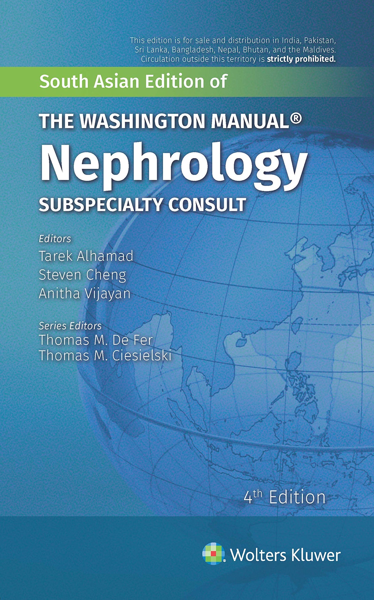 The Washington Manual Subspeciality Consult Series- Nephrology, 4/e - Retail Maharaj