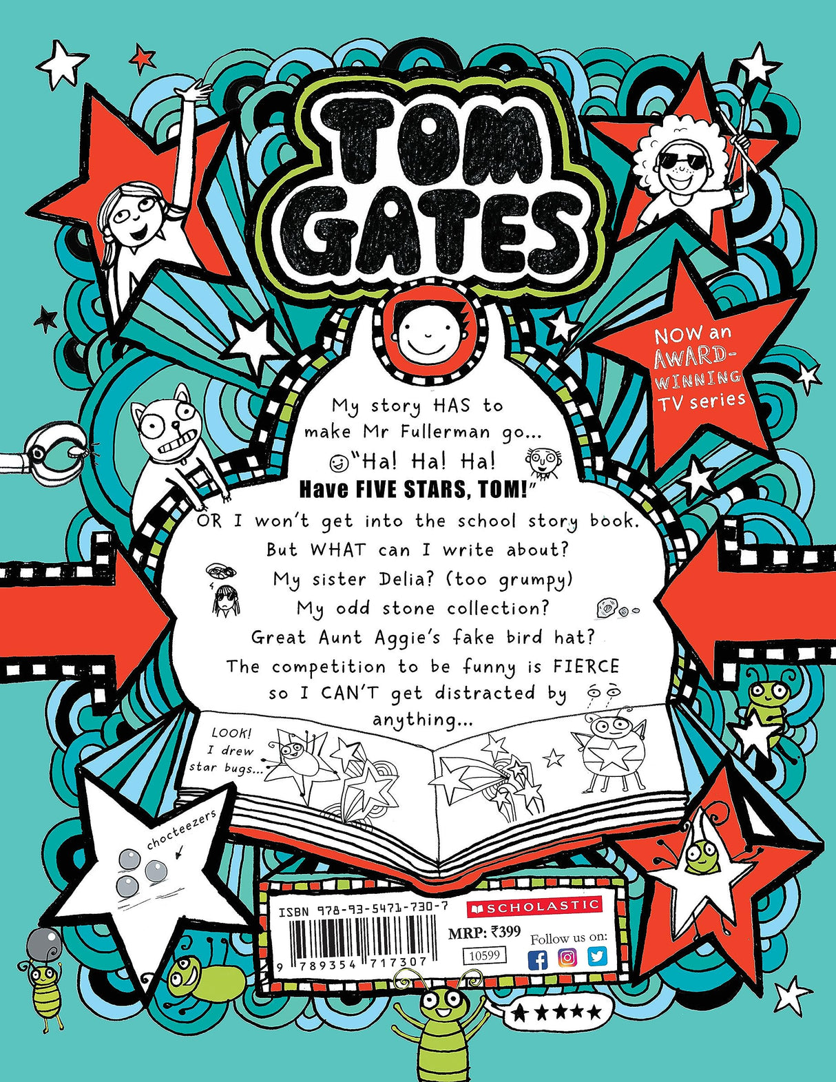 TOM GATES #21: FIVE STAR STORIES - Retail Maharaj