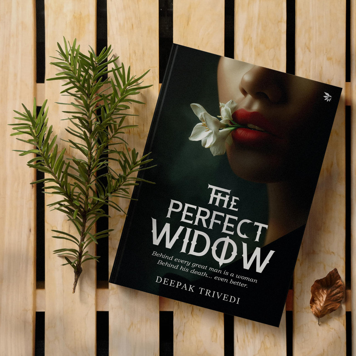 The Perfect Widow-Psychological Thriller|Suspense |Crime mystery - Retail Maharaj