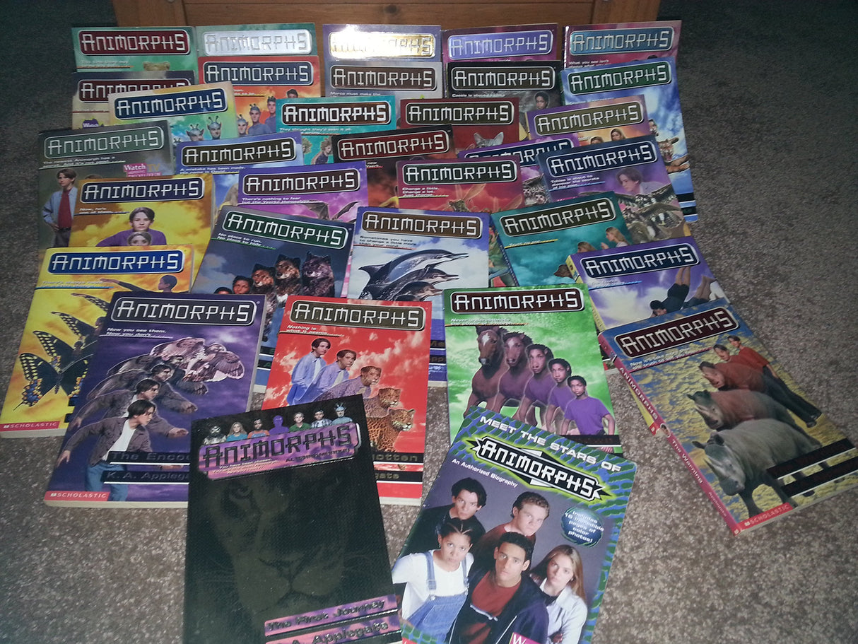 The Solution (Animorphs #22) - Retail Maharaj
