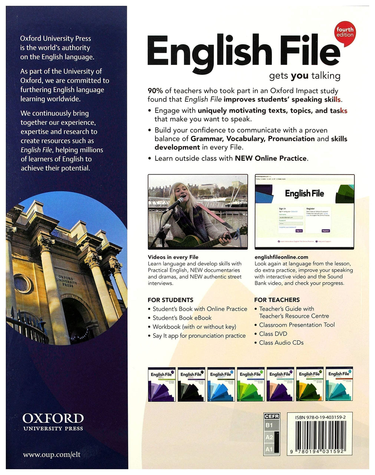 ENGLISH FILE 4E ELEMENTARY SB WITH ONLINE PRACTICE - Retail Maharaj