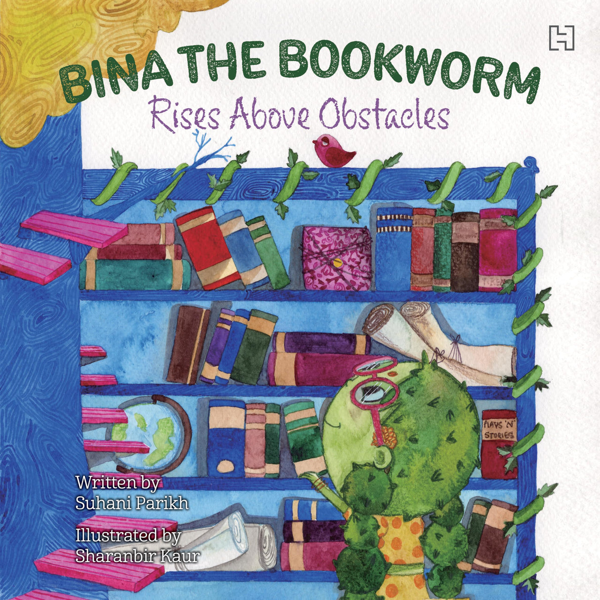 Bina the Bookworm: Rises Above Obstacles - Retail Maharaj