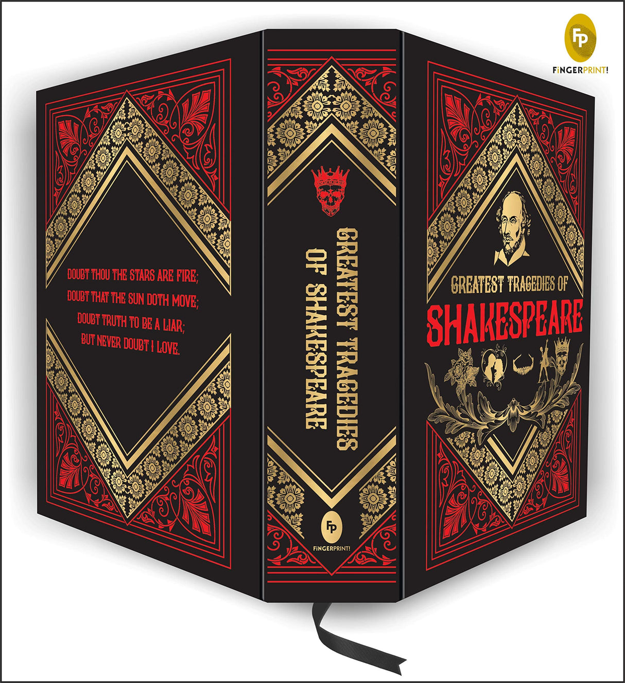 Greatest Tragedies of Shakespeare (Deluxe Hardbound Edition) - Retail Maharaj