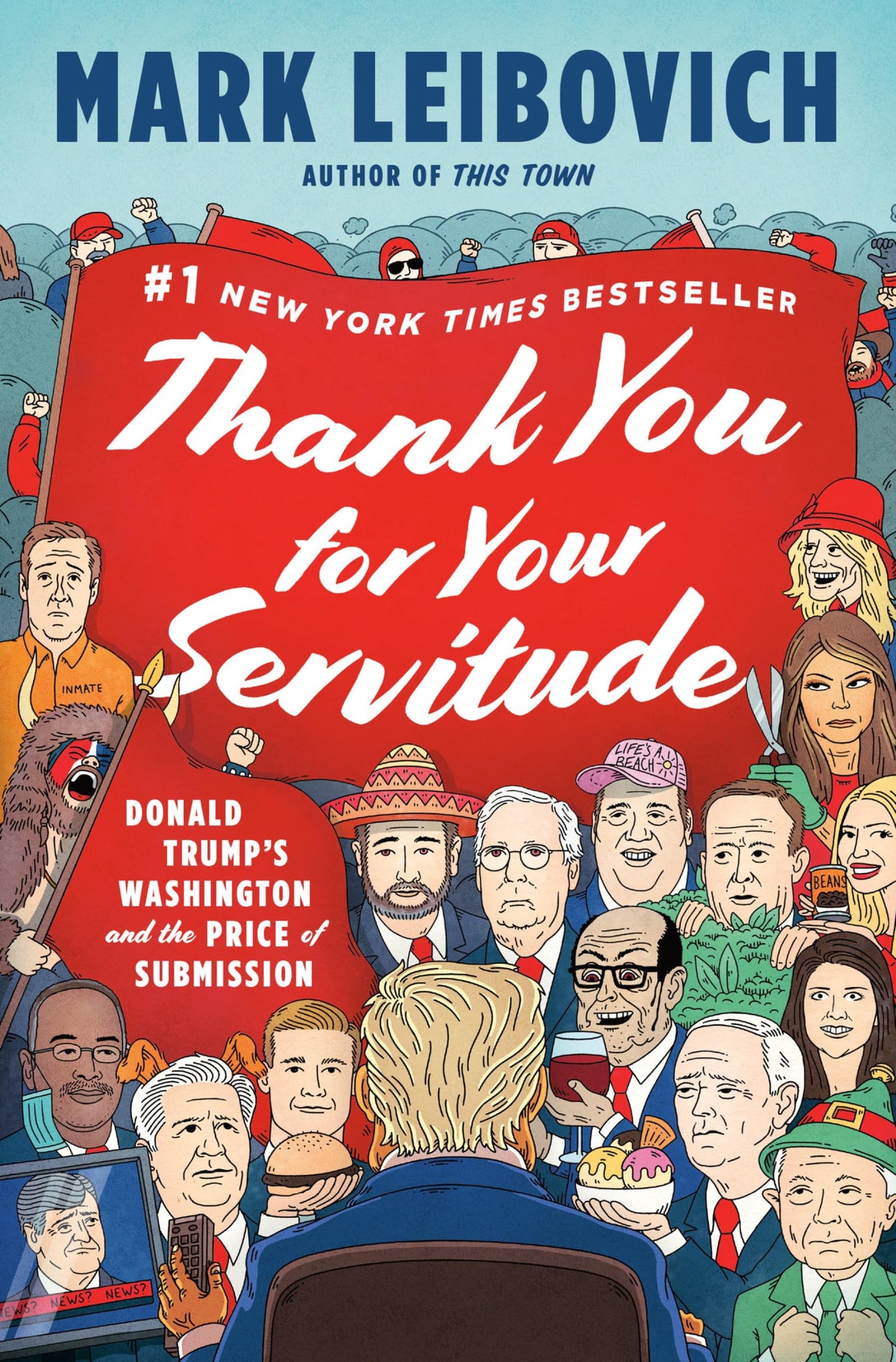 Thank You for Your Servitude: Donald Trump's Washington and the Price of Submission - Retail Maharaj