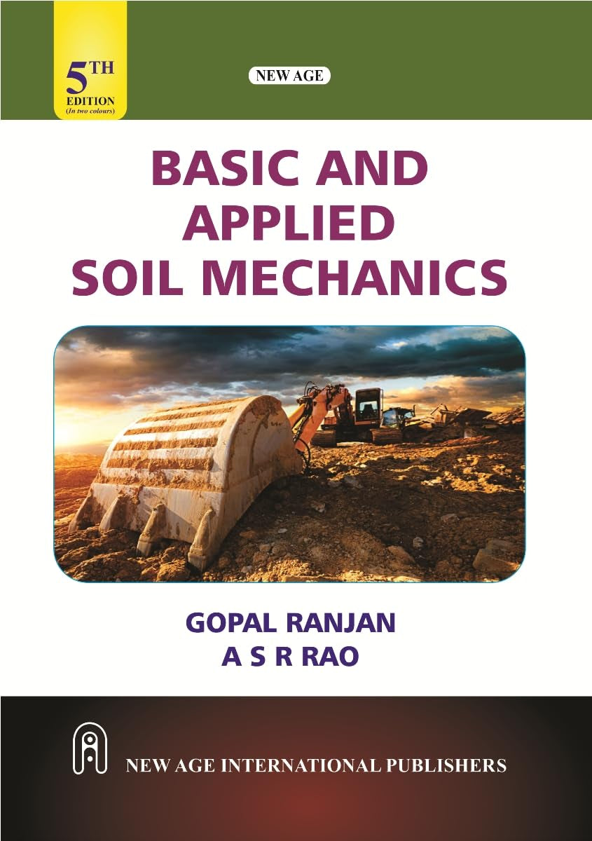 Basic and Applied Soil Mechanics (TWO COLOUR EDITION) - Retail Maharaj