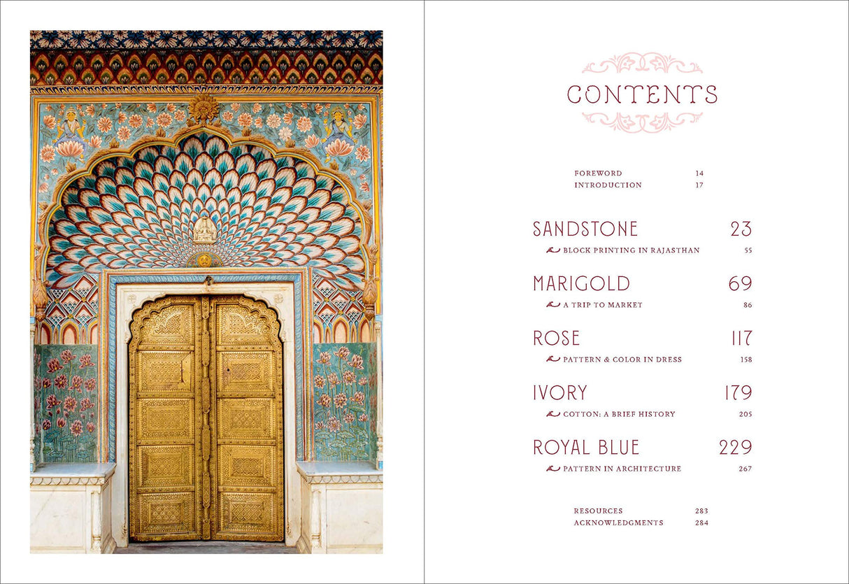 Patterns of India - Retail Maharaj