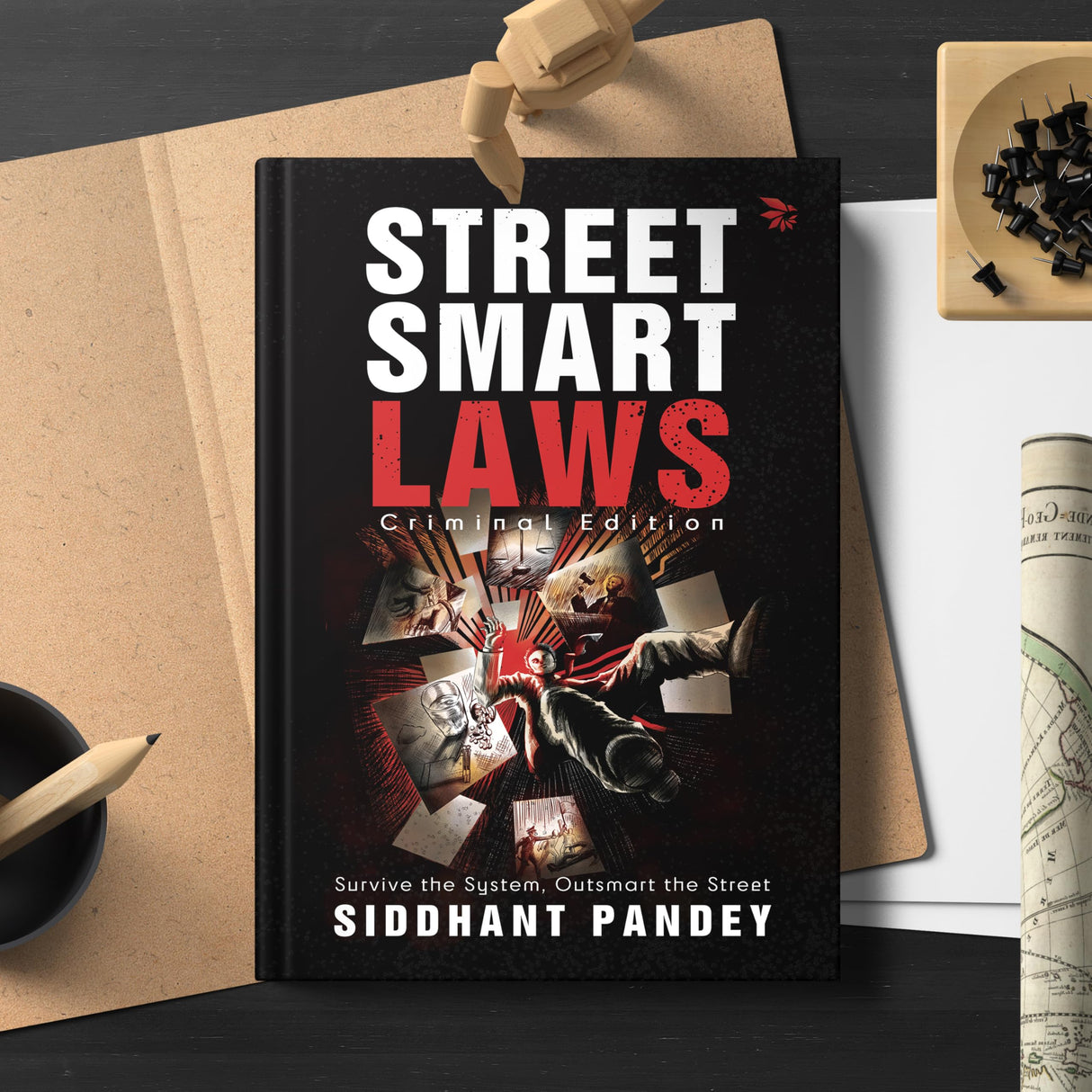 Street Smart Laws: Criminal Edition(Survive the System, Outsmart the Street) - Retail Maharaj