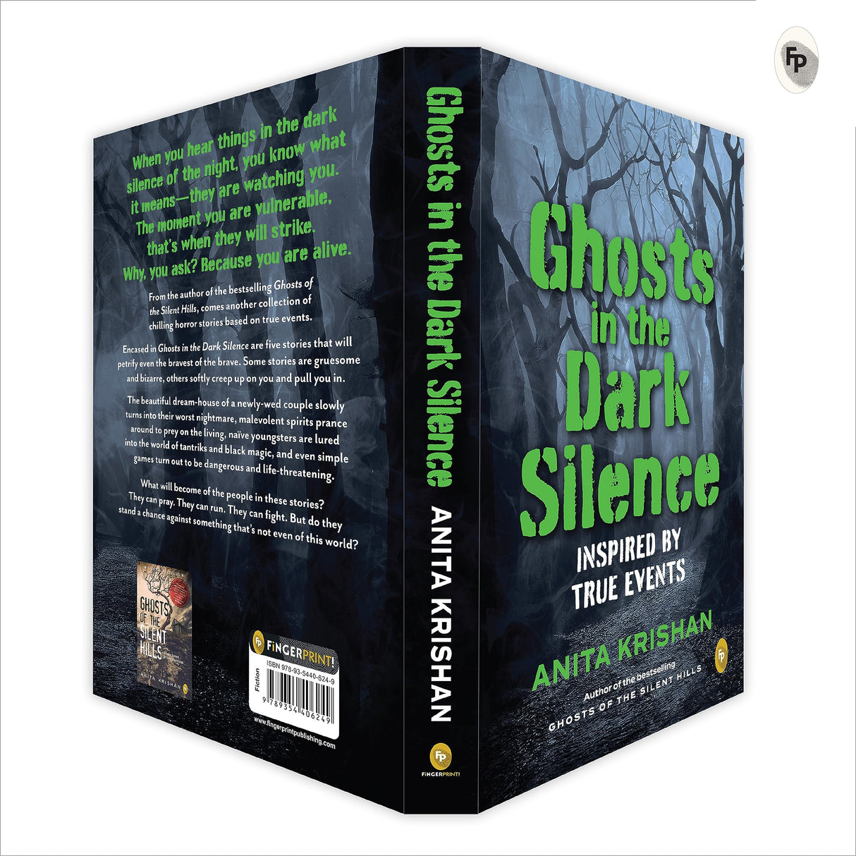 Ghosts in the Dark Silence - Retail Maharaj