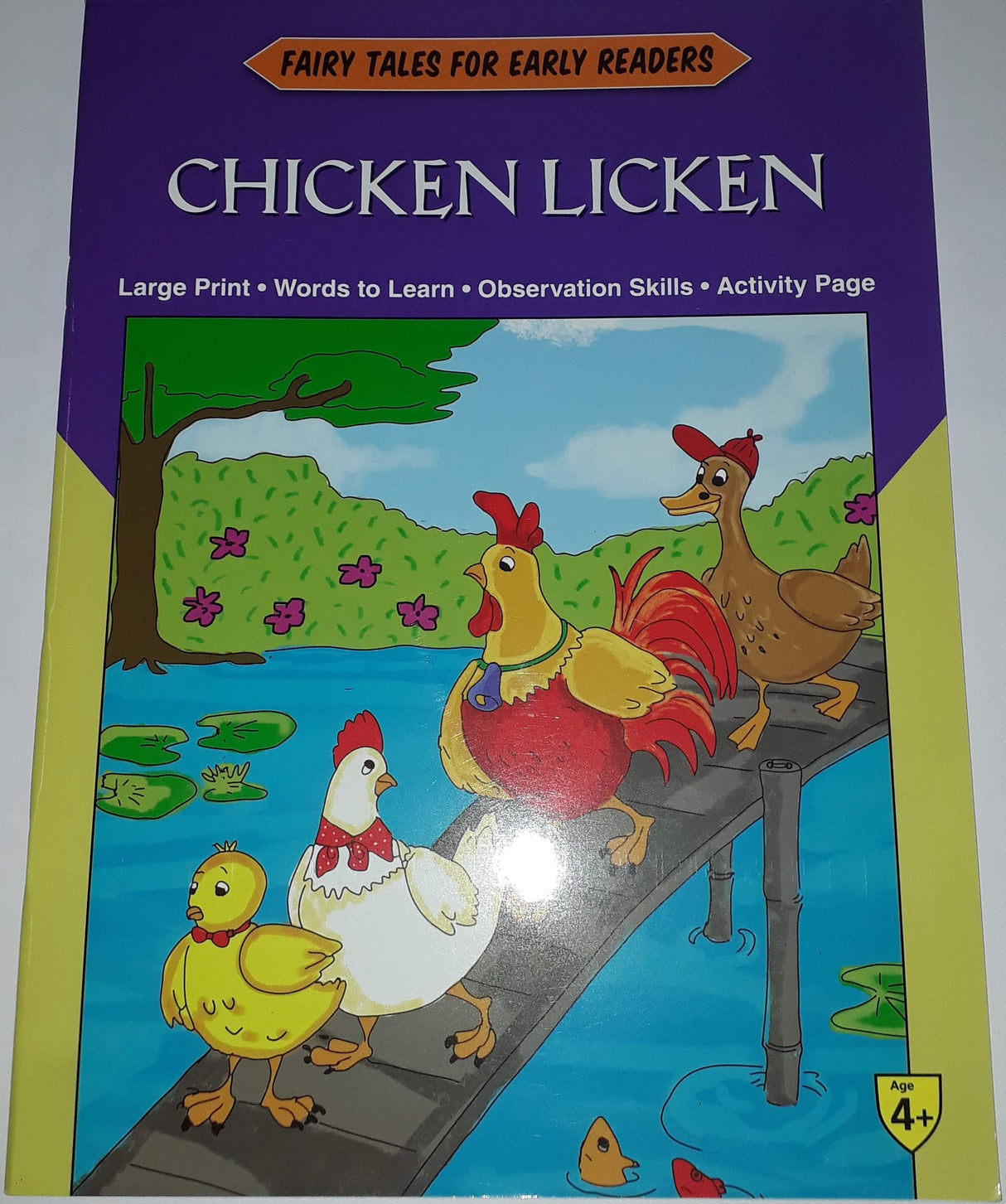 Fairy Tales Early Readers Chicken Licken - Retail Maharaj