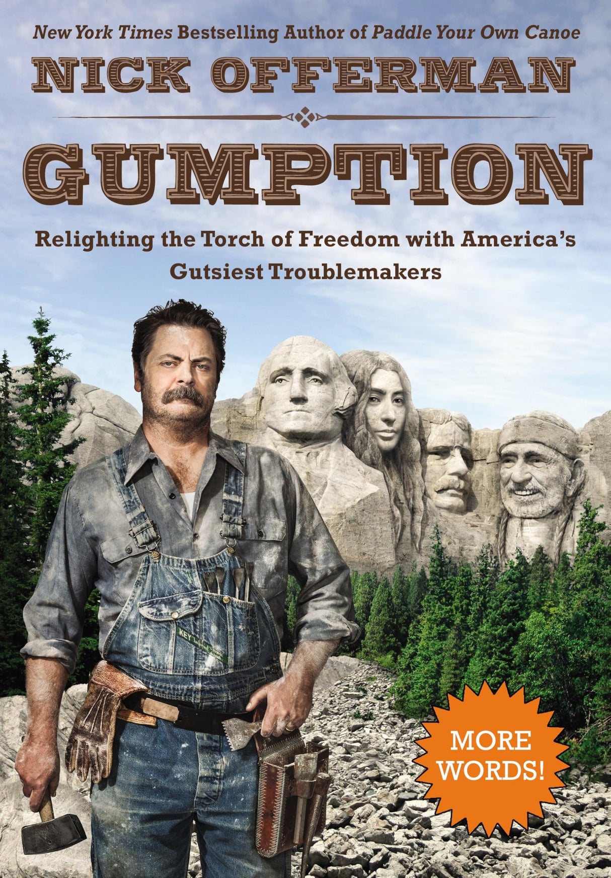 Gumption: Relighting the Torch of Freedom with America's Gutsiest Troublemakers - Retail Maharaj