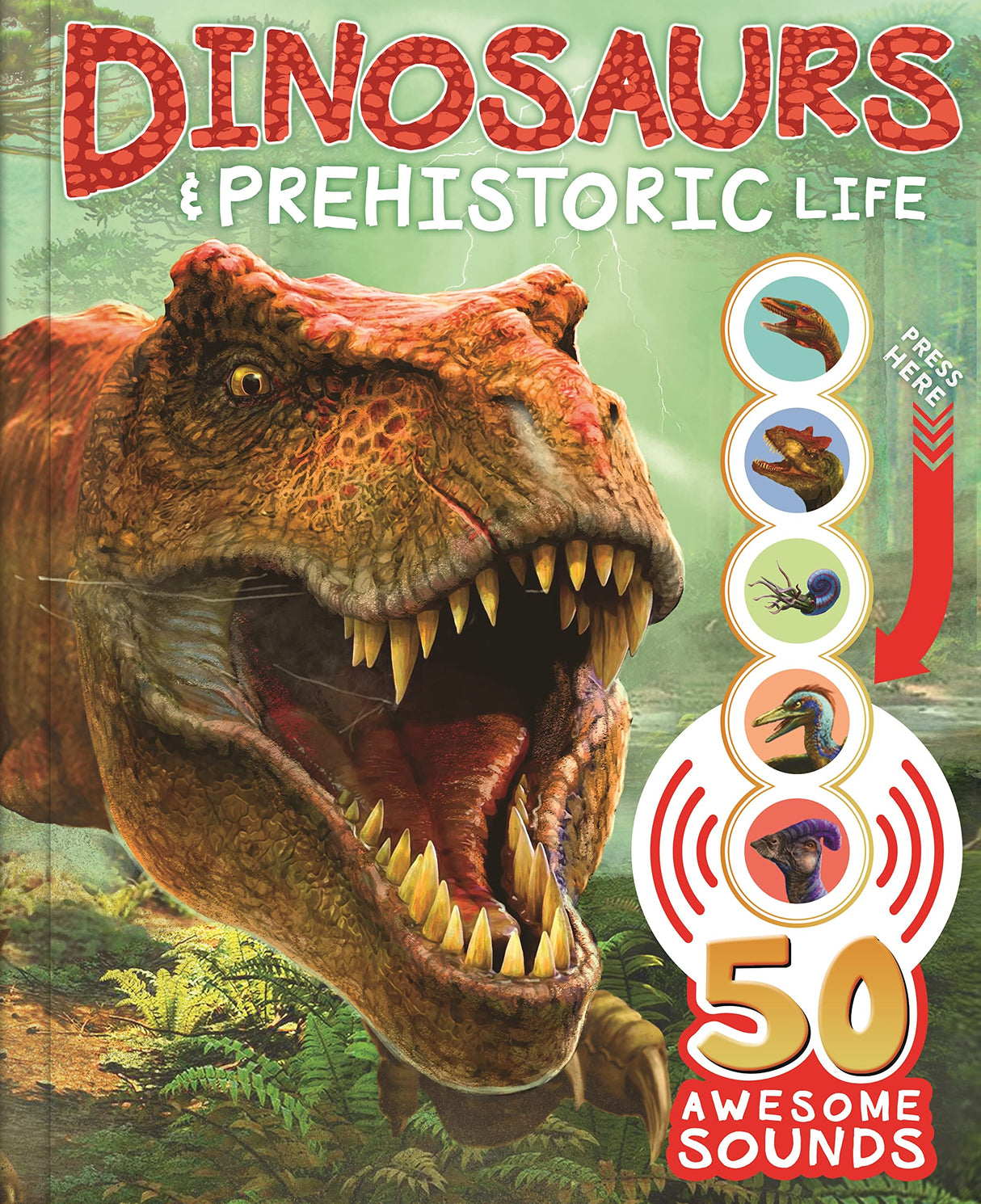 Dinosaurs & Prehostoric Life - Retail Maharaj
