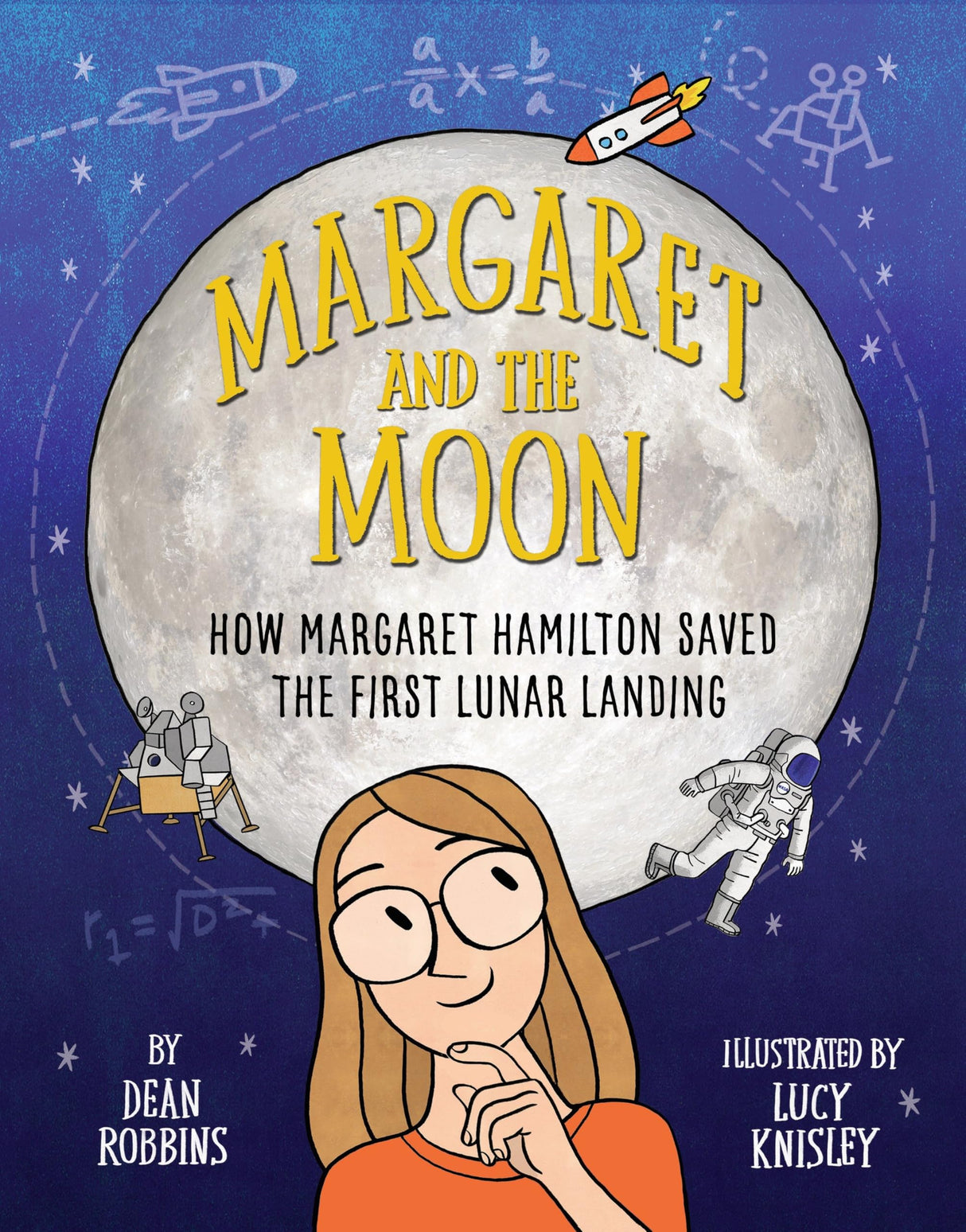 Margaret and the Moon: How Margaret Hamilton Saved the First Lunar Landing - Retail Maharaj