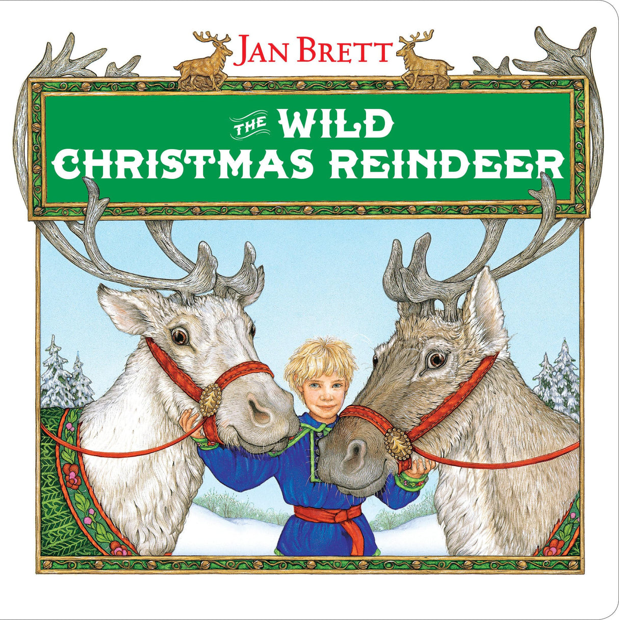 The Wild Christmas Reindeer - Retail Maharaj