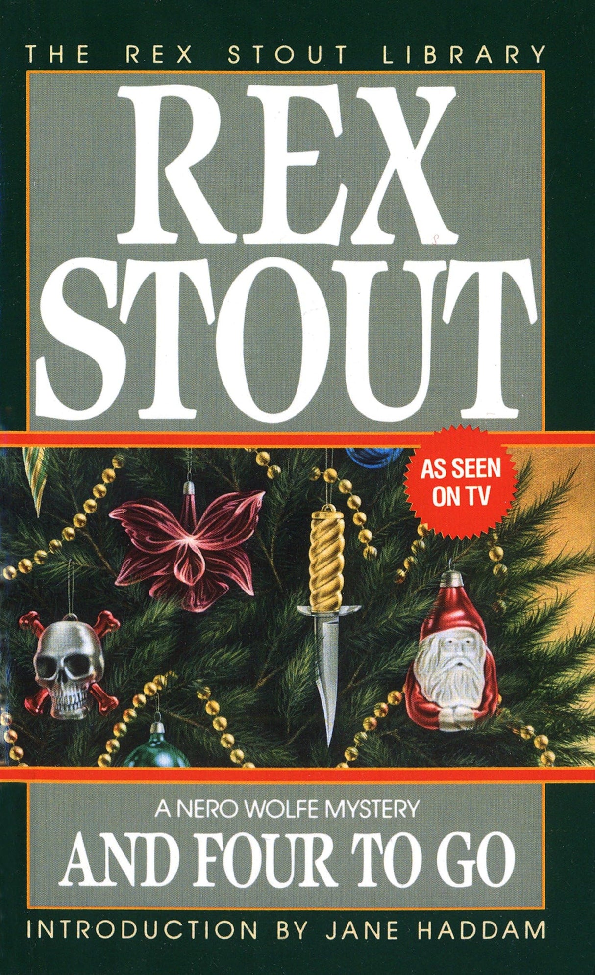 And Four to Go: 30 (Nero Wolfe) - Retail Maharaj