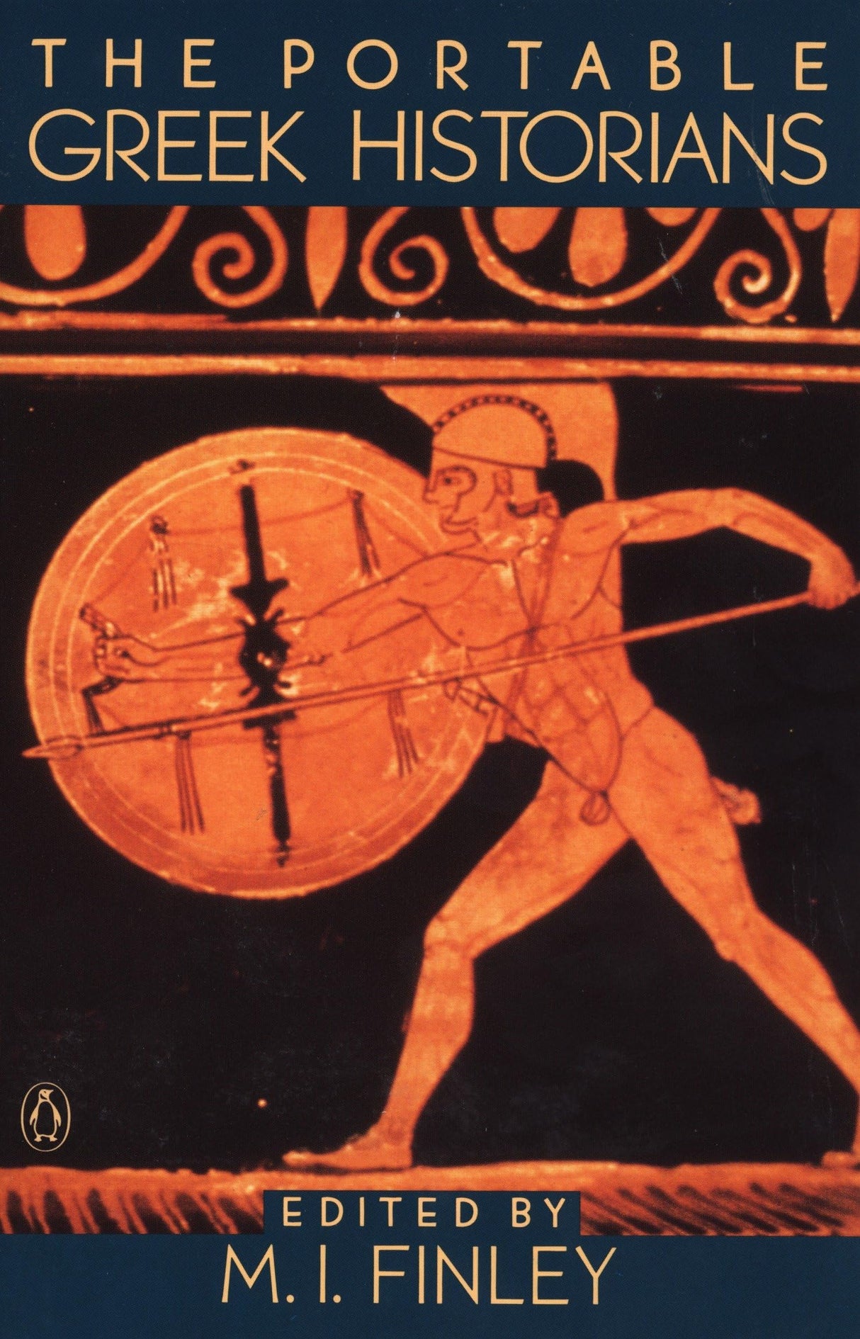 The Portable Greek Historians: The Essence of Herodotus, Thucydides, Xenophon, Polybius (Portable Library) - Retail Maharaj