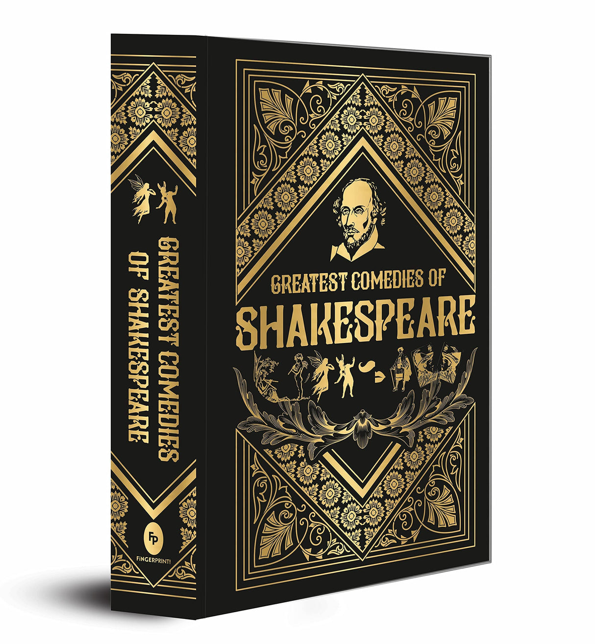Greatest Comedies of Shakespeare (Deluxe Hardbound Edition) - Retail Maharaj