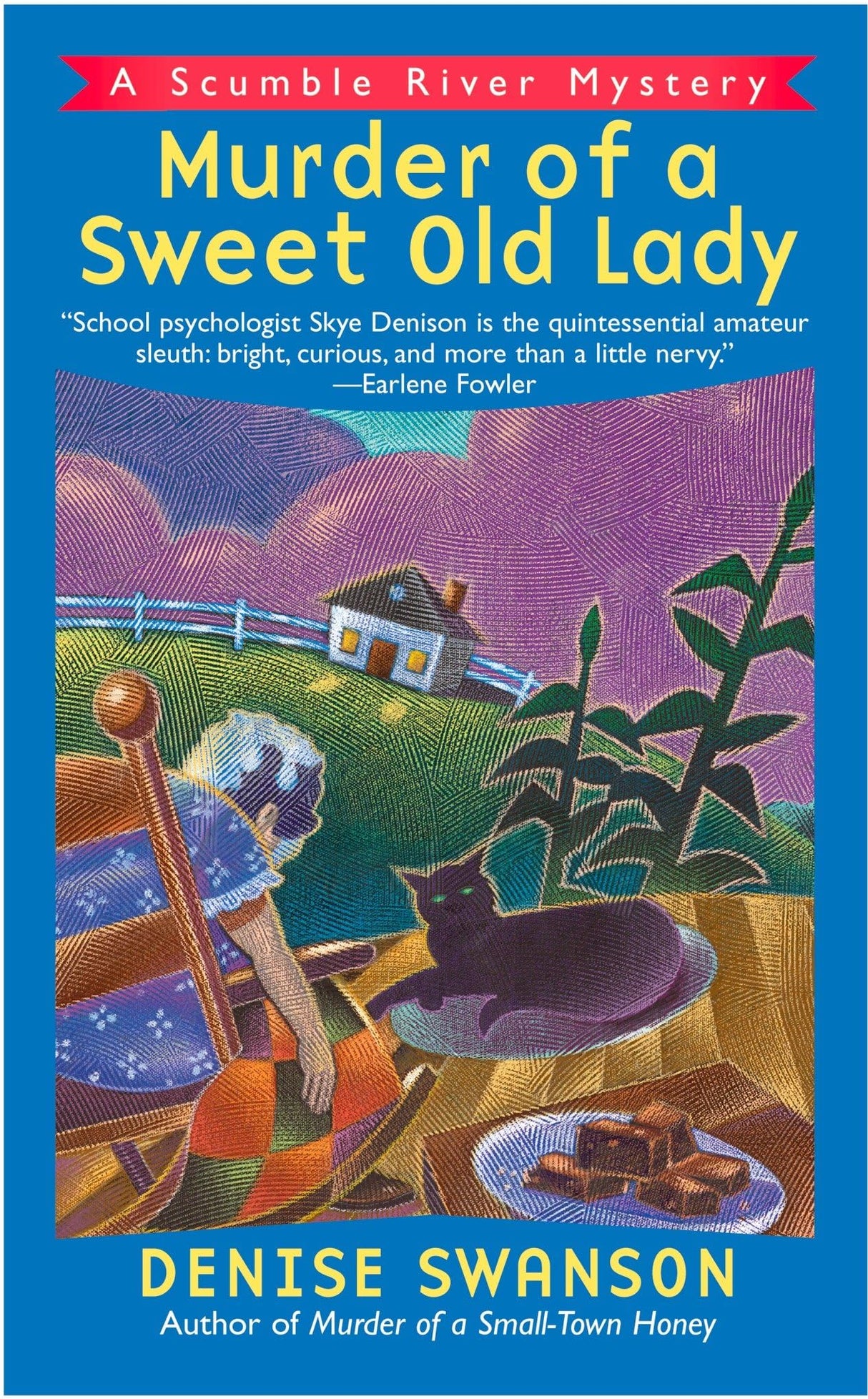 Murder of a Sweet Old Lady: A Scumble River Mystery - Retail Maharaj