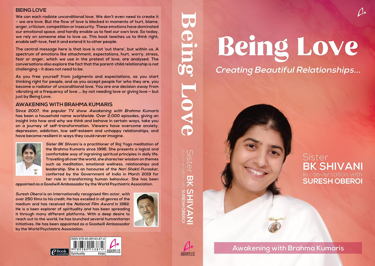 Being Love: Creating Beautiful Relationships - Retail Maharaj