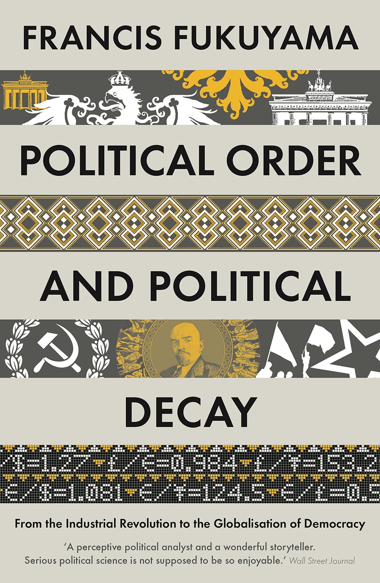 Political Order and Political Decay - Retail Maharaj