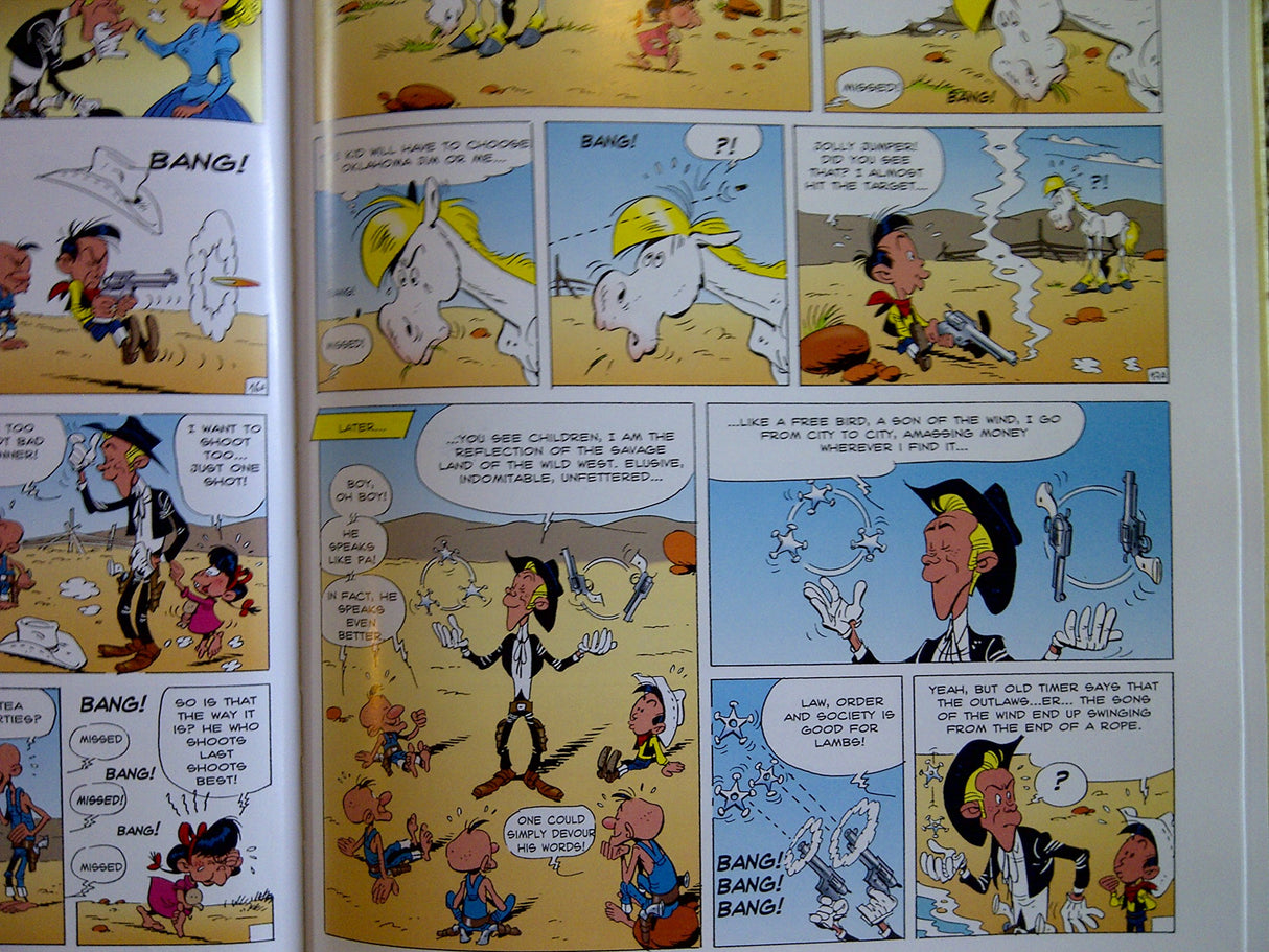 Wild West Stories (3 in 1) (Lucky Luke) - Retail Maharaj