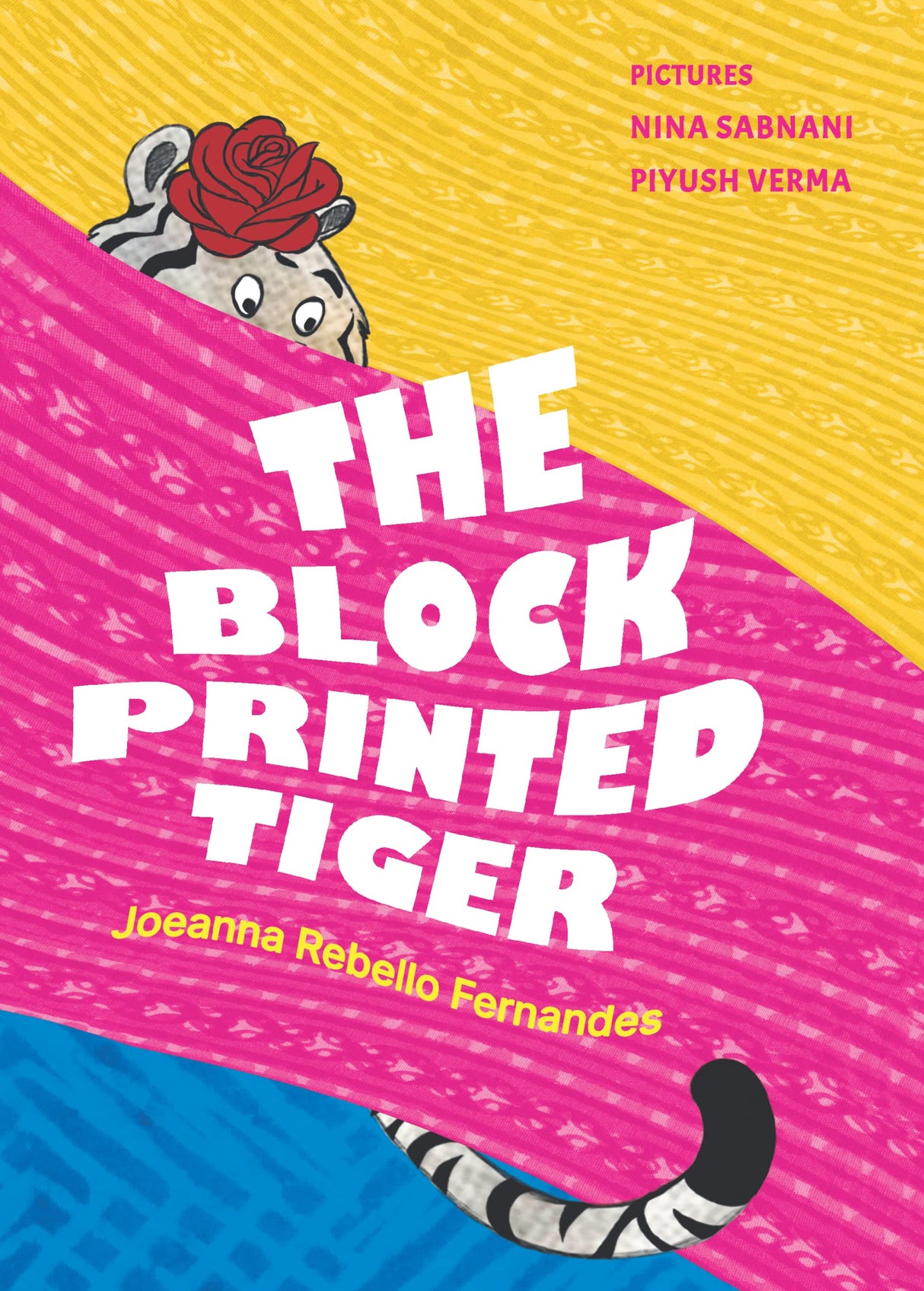 The Blockprinted Tiger - Retail Maharaj