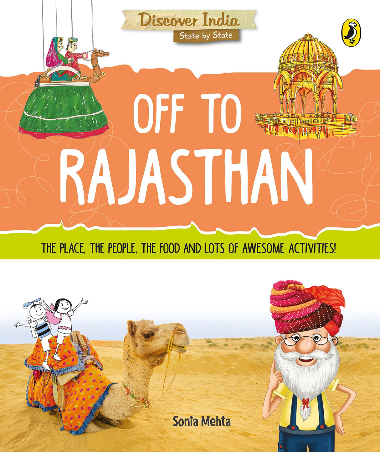 Off to Rajasthan (Discover India) - Retail Maharaj