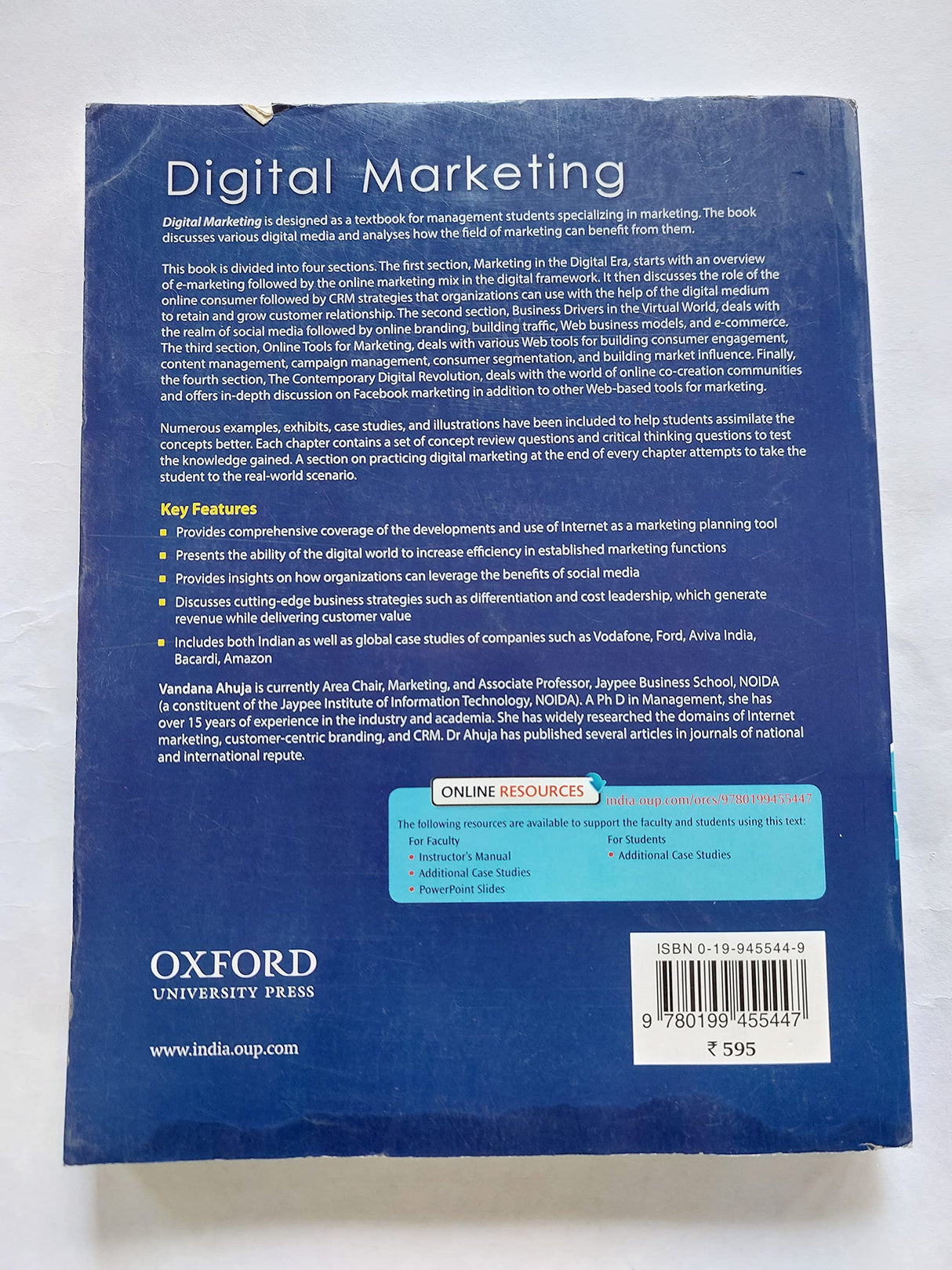 Digital Marketing/vandana Ahuja - Retail Maharaj