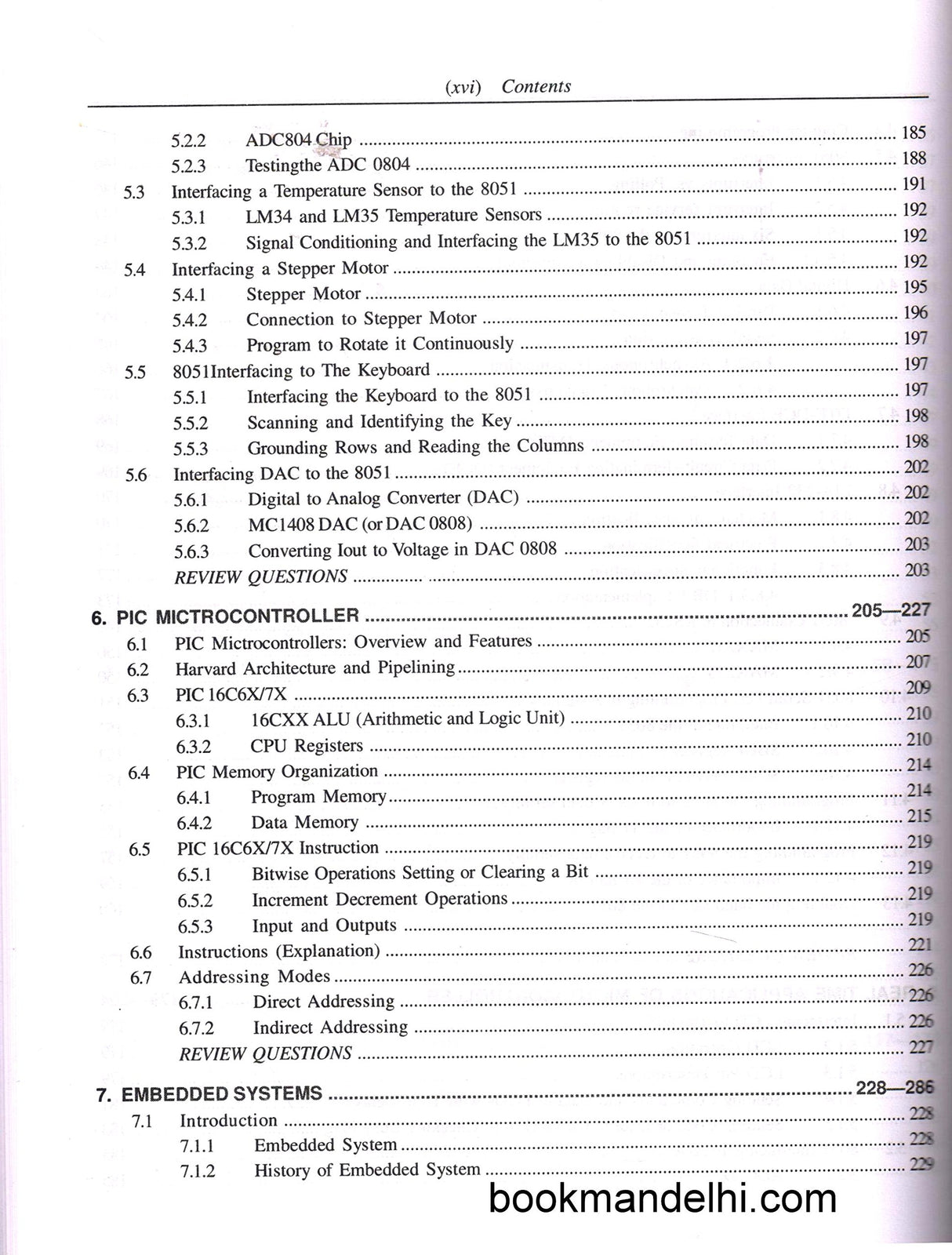 Microcontrollers And Embedded Systems - Retail Maharaj