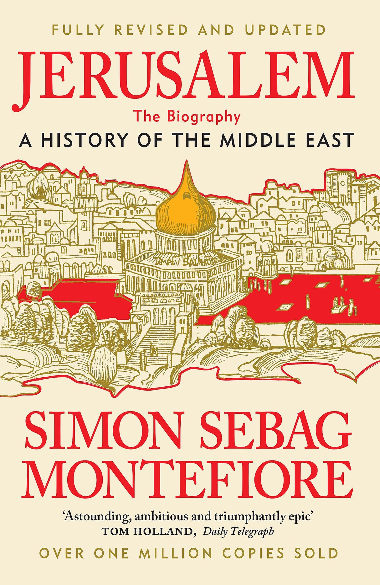 Jerusalem: The Biography – A History of the Middle East - Retail Maharaj