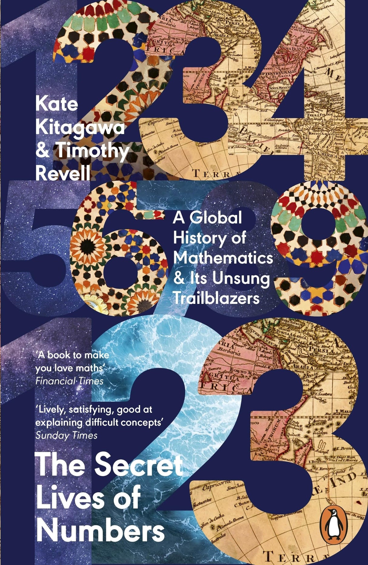 The Secret Lives of Numbers: A Global History of Mathematics & Its Unsung Trailblazers - Retail Maharaj