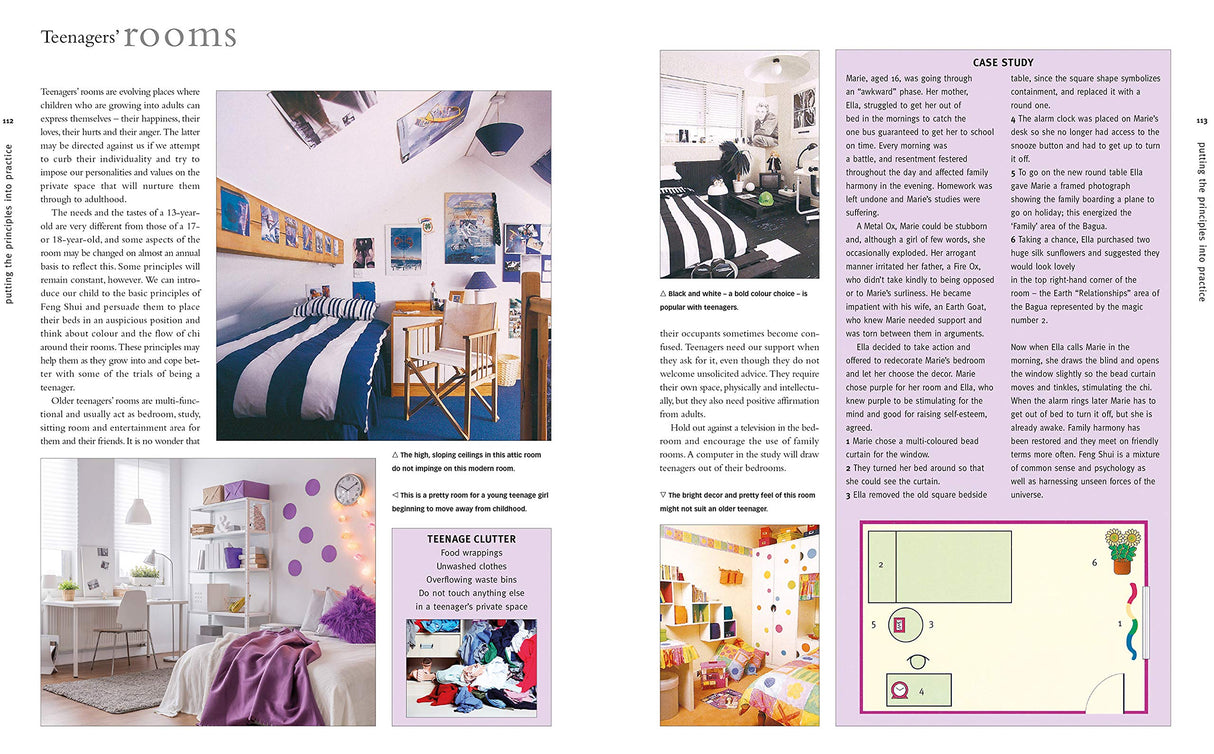 Feng Shui, The Practical Guide to: Using the ancient powers of placement to create harmony in your home, garden and office, shown in over 800 diagrams and pictures - Retail Maharaj