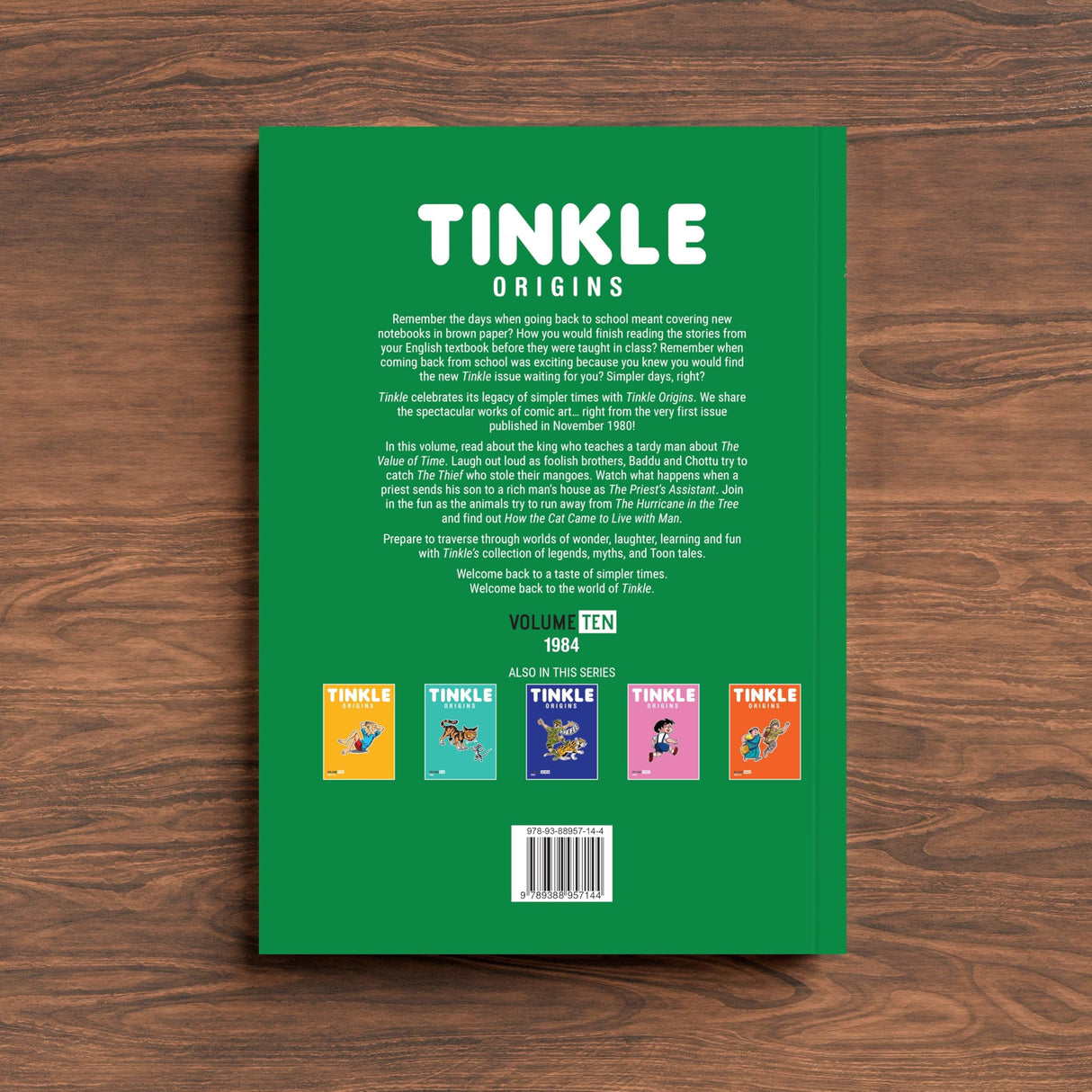 Tinkle Origins Vol 10 | Classic Tinkle Stories | Suppandi, Shambu, Tantri The Mantri | Adventure, Folktales, Legends | Nostalgic Comics for Adults & Fun for Kids - Retail Maharaj
