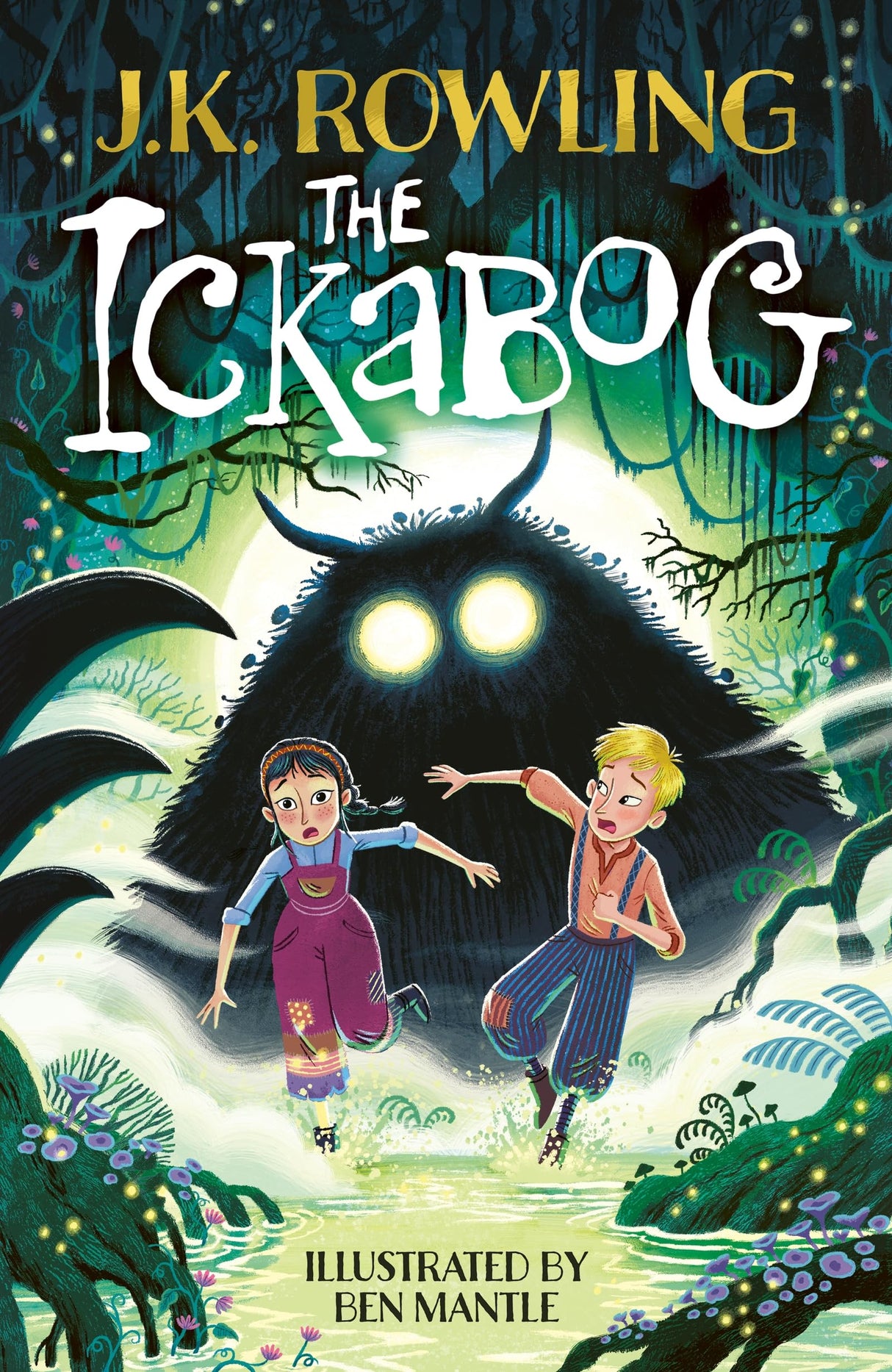 Ickabog: Ben Mantle Illustrated Edition - Retail Maharaj