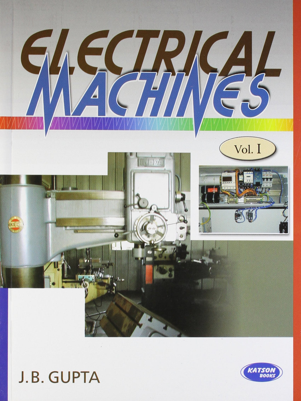 Electrical Machines - Vol. 1 - Retail Maharaj