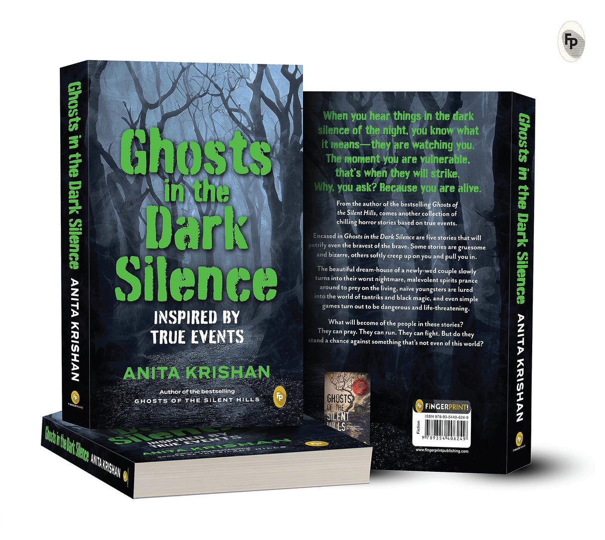 Ghosts in the Dark Silence - Retail Maharaj