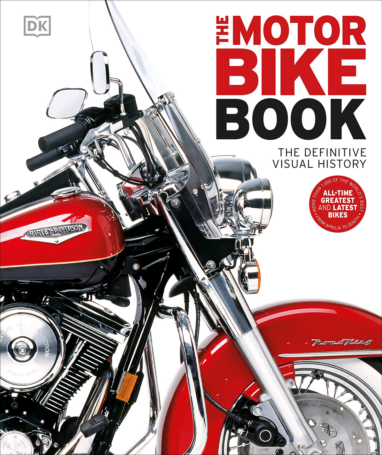The Motorbike Book: The Definitive Visual History - Retail Maharaj