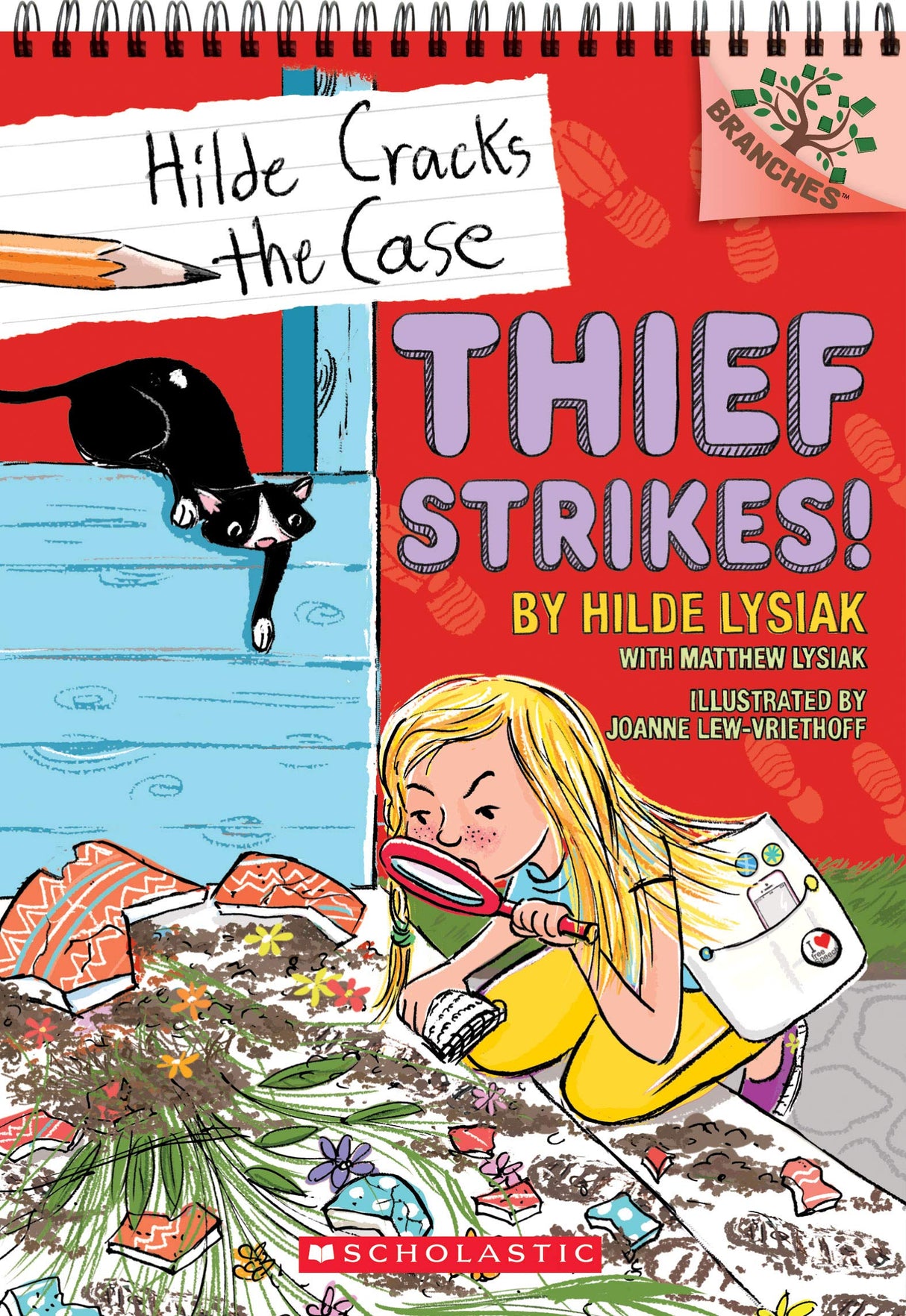 Hilde Cracks The Case #06: Thief Strikes! (A Branches Book): Volume 6 - Retail Maharaj