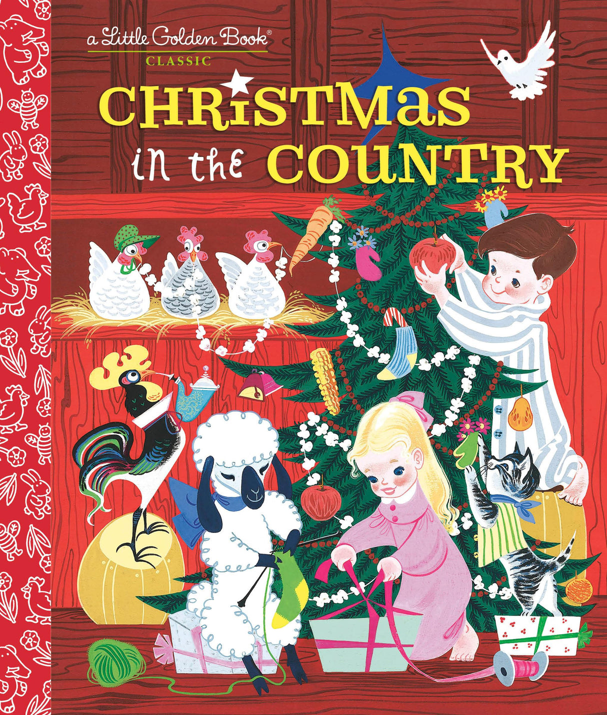 Christmas in the Country (Little Golden Book) - Retail Maharaj