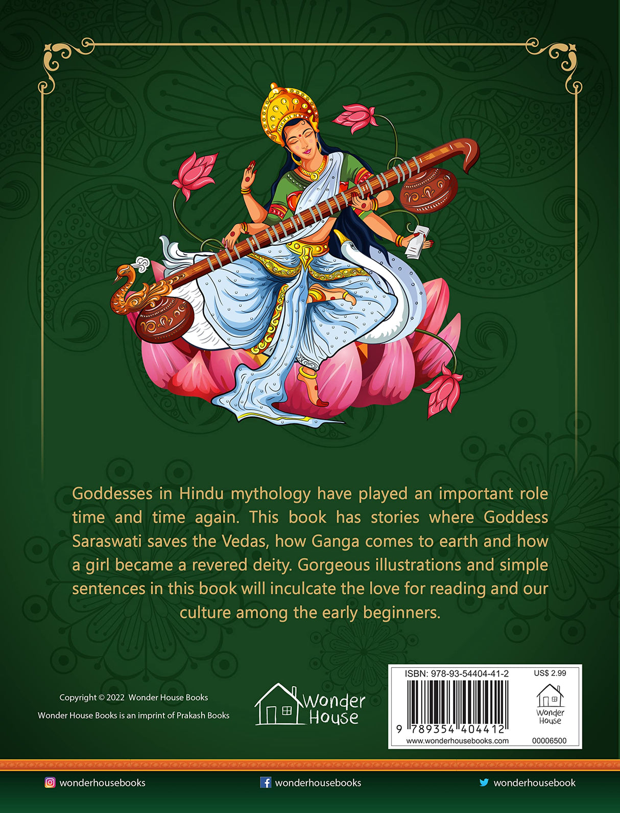 Tales from Devis For Children: Tales from Indian Mythology - Retail Maharaj