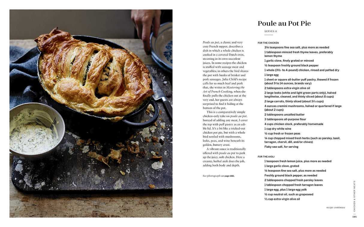 Dinner in French: My Recipes by Way of France: A Cookbook - Retail Maharaj