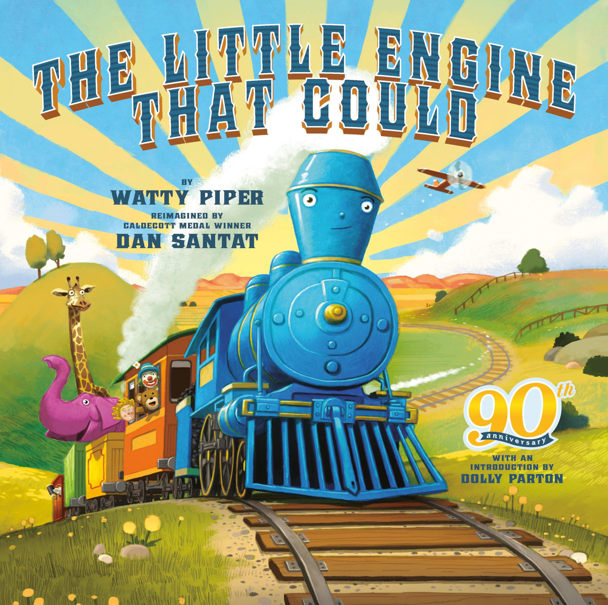 The Little Engine That Could: 90th Anniversary Edition - Retail Maharaj