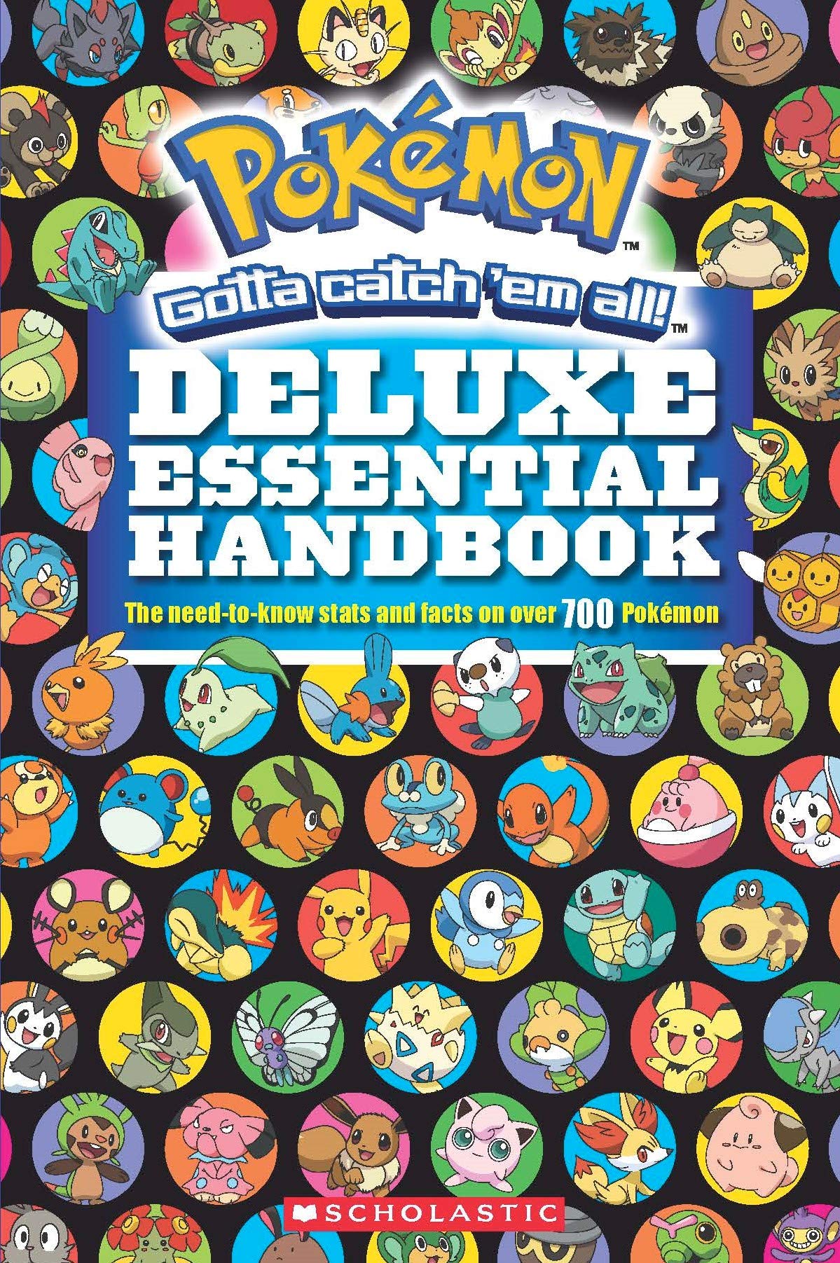 Pokémon: Deluxe Essential Handbook - Retail Maharaj