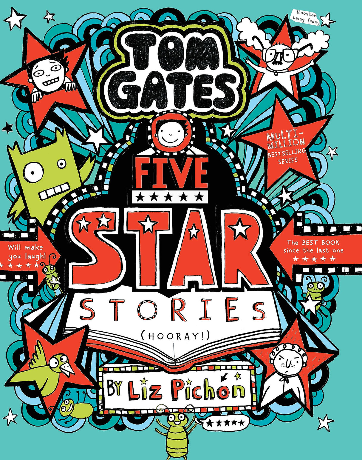 TOM GATES #21: FIVE STAR STORIES - Retail Maharaj