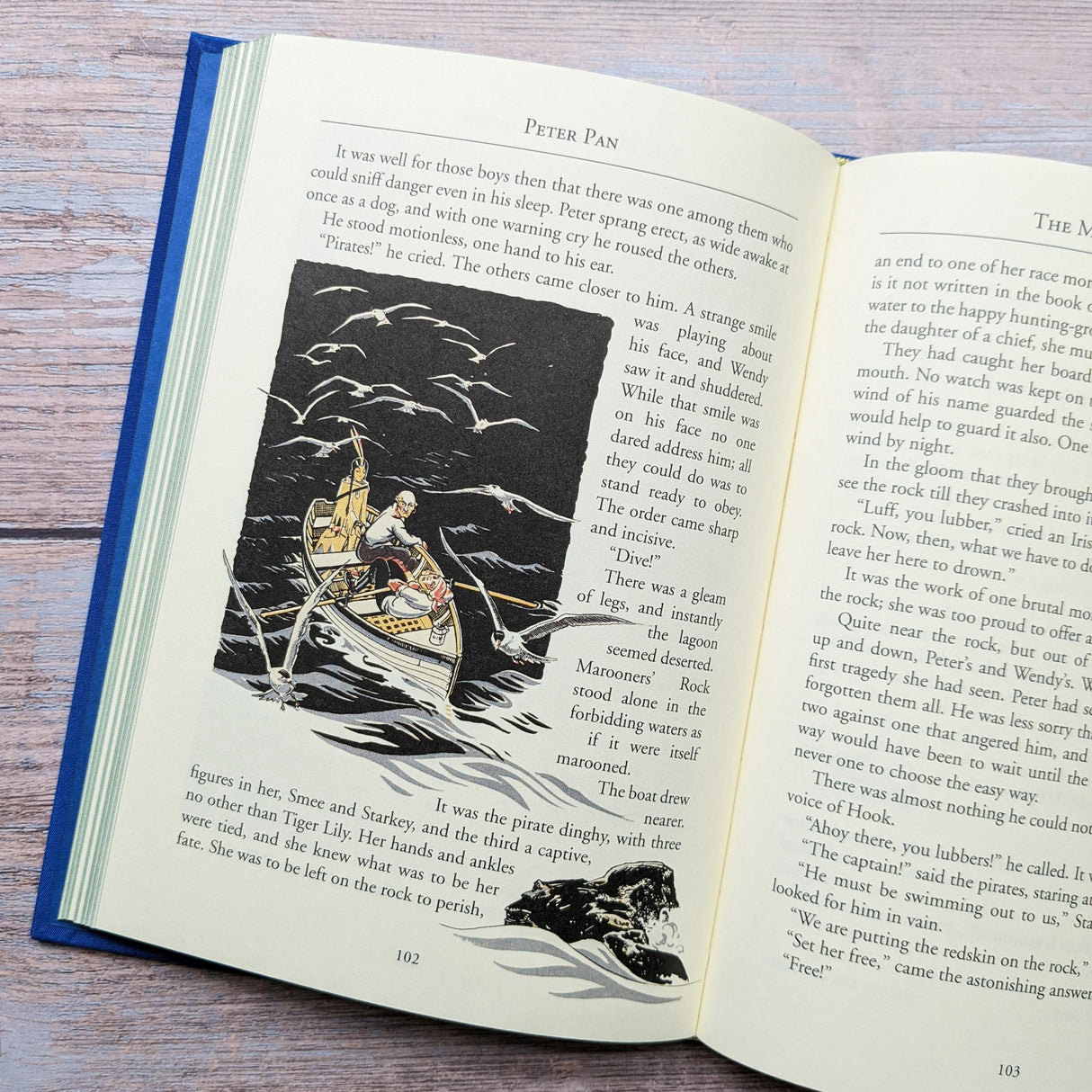 Peter Pan (Bath Treasury of Children's Classics) - Retail Maharaj