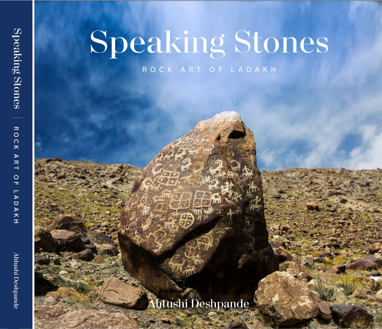 Speaking Stones : Rock Art Of Ladakh - Retail Maharaj