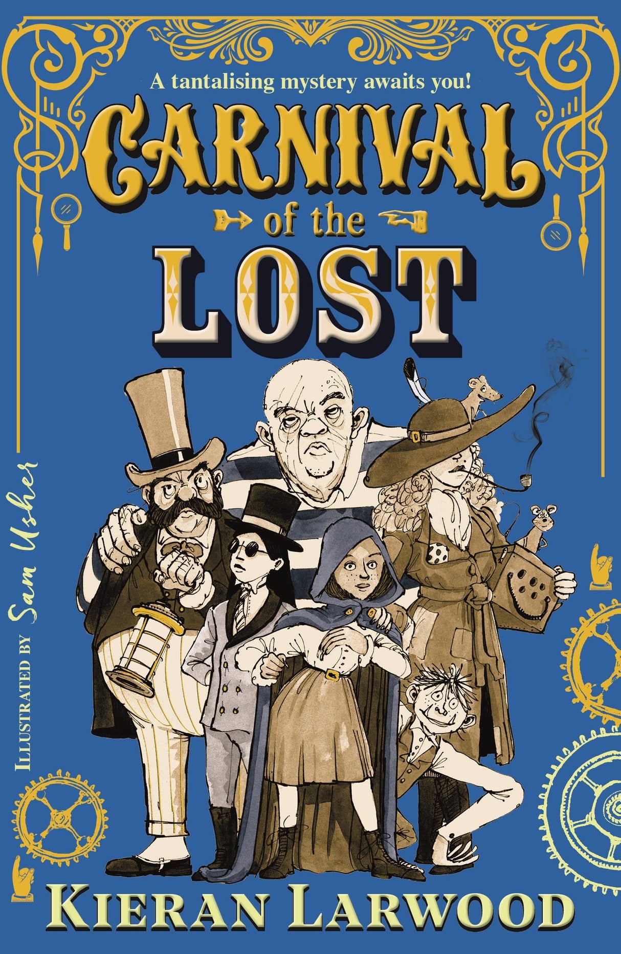 Carnival of the Lost: BLUE PETER BOOK AWARD-WINNING AUTHOR - Retail Maharaj