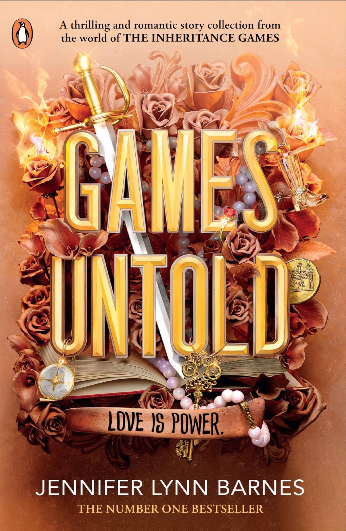 Games Untold: The thrilling and romantic story collection set in the world of The Inheritance Games - Retail Maharaj